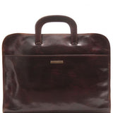 Sorrento - Document Leather briefcase