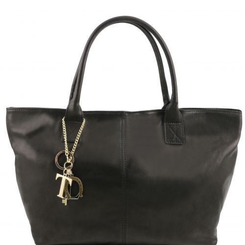 TL KeyLuck - Leather shoulder bag