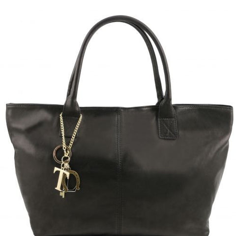 TL KeyLuck - Leather shoulder bag