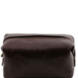 Smarty - Leather toilet bag - Large size