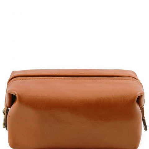 Smarty - Leather toilet bag - Small size