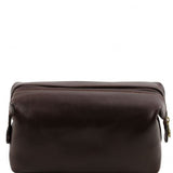 Smarty - Leather toilet bag - Small size