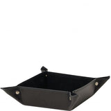 Exclusive leather valet tray Large size