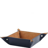 Exclusive leather valet tray Large size