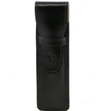 Exclusive leather pen holder