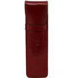 Exclusive leather pen holder