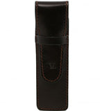 Exclusive leather pen holder