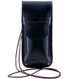 Exclusive leather eyeglasses/Smartphone holder