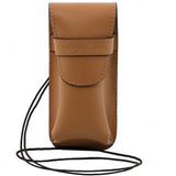 Exclusive leather eyeglasses/Smartphone holder