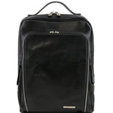 Bangkok - Leather laptop backpack