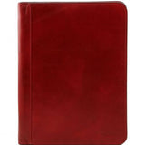 Lucio - Exclusive leather document case with ring binder
