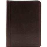 Lucio - Exclusive leather document case with ring binder