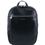 Osaka - Leather laptop backpack