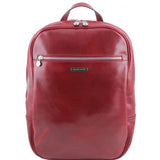 Osaka - Leather laptop backpack