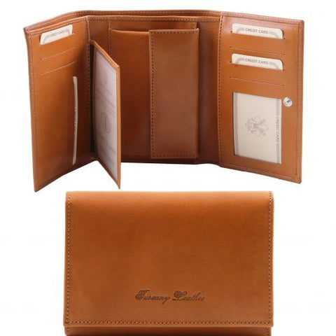 Exclusive leather wallet for women