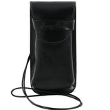 Exclusive leather eyeglasses/Smartphone holder Large size