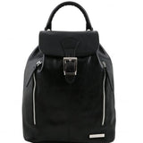 Jakarta - Leather Backpack