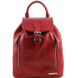Jakarta - Leather Backpack