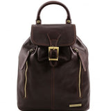 Jakarta - Leather Backpack