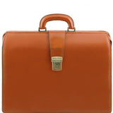 Canova - Leather Doctor bag briefcase 3 compartments
