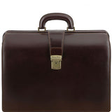 Canova - Leather Doctor bag briefcase 3 compartments