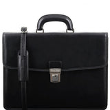 Amalfi - Leather briefcase 1 compartment
