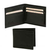 Exclusive leather 3 fold wallet for men