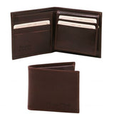 Exclusive leather 3 fold wallet for men