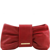 Priscilla - Clutch leather handbag