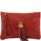 Audrey - Leather clutch