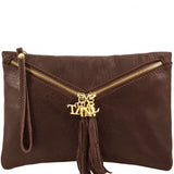 Audrey - Leather clutch