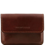 Exclusive leather business cards holder