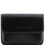 Exclusive leather business cards holder