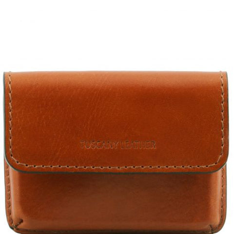 Exclusive leather business cards holder