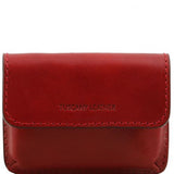 Exclusive leather business cards holder