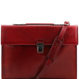 Como - Document Leather briefcase
