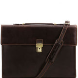 Como - Document Leather briefcase