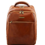 Phuket - 3 Compartments leather laptop backpack