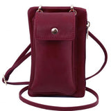 TL Bag - Soft Leather cellphone holder mini cross bag