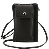 TL Bag - Soft Leather cellphone holder mini cross bag