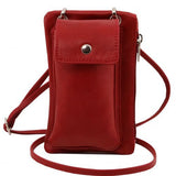 TL Bag - Soft Leather cellphone holder mini cross bag
