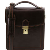 David - Leather Crossbody Bag - Small size