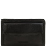 Denis - Exclusive leather handy wrist bag for man