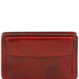 Denis - Exclusive leather handy wrist bag for man