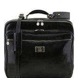 Varsavia - Two Wheels Leather pilot case