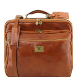 Varsavia - Two Wheels Leather pilot case