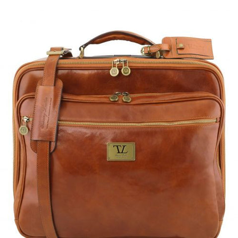 Varsavia - Two Wheels Leather pilot case