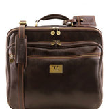 Varsavia - Two Wheels Leather pilot case