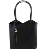 Patty - Saffiano leather convertible bag