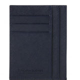 Exclusive Saffiano leather credit/business card